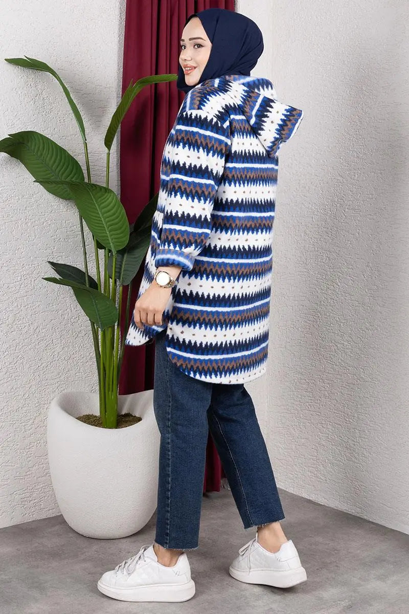 Polar Cape | Indigo – NEOMODEST product image 5