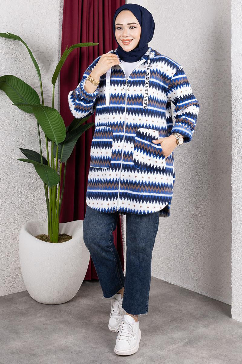 Polar Cape | Indigo – NEOMODEST product image 1