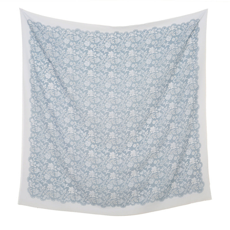 Printed Summer Scarf - 10color / 110X110cm