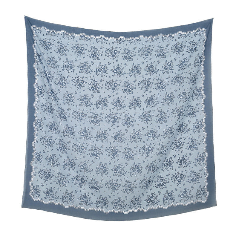 Printed Summer Scarf - 25color / 110X110cm