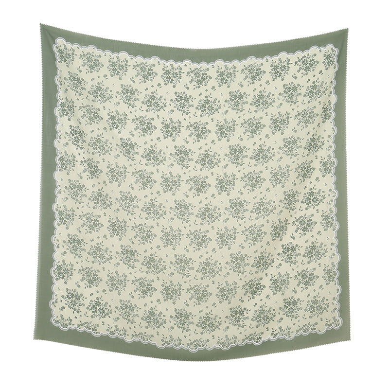 Printed Summer Scarf - 26color / 110X110cm