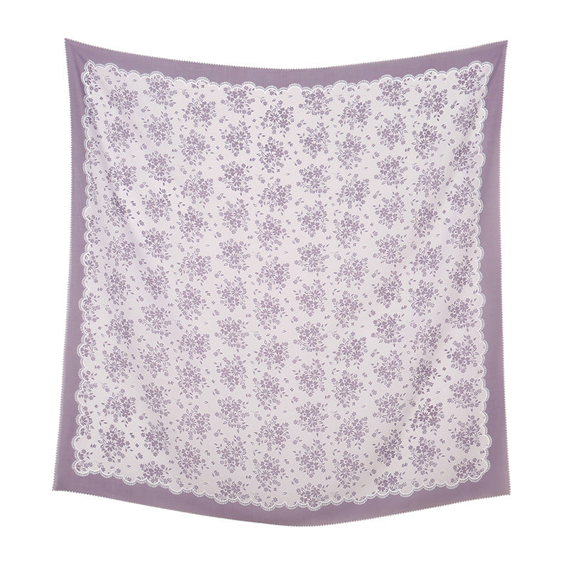 Printed Summer Scarf - 28color / 110X110cm