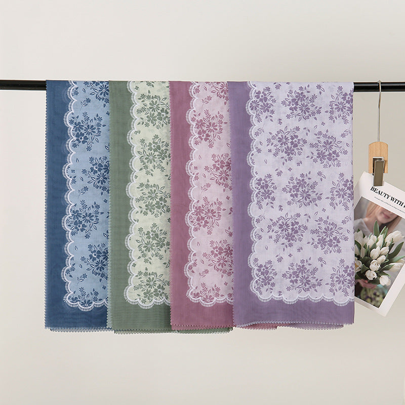 Printed Summer Scarf