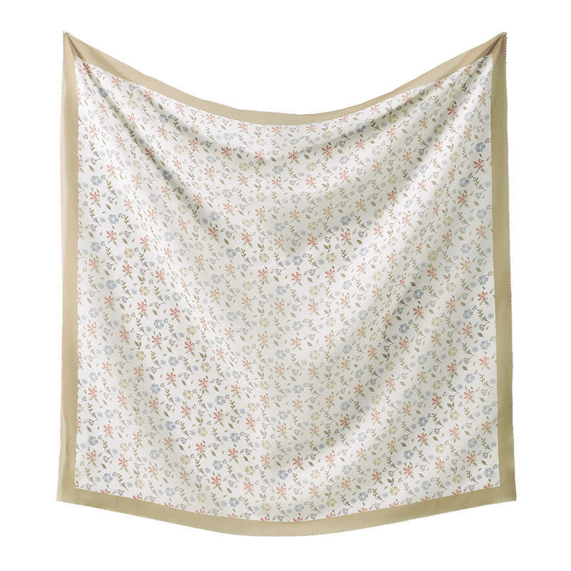 Printed Summer Scarf - 37color / 110X110cm