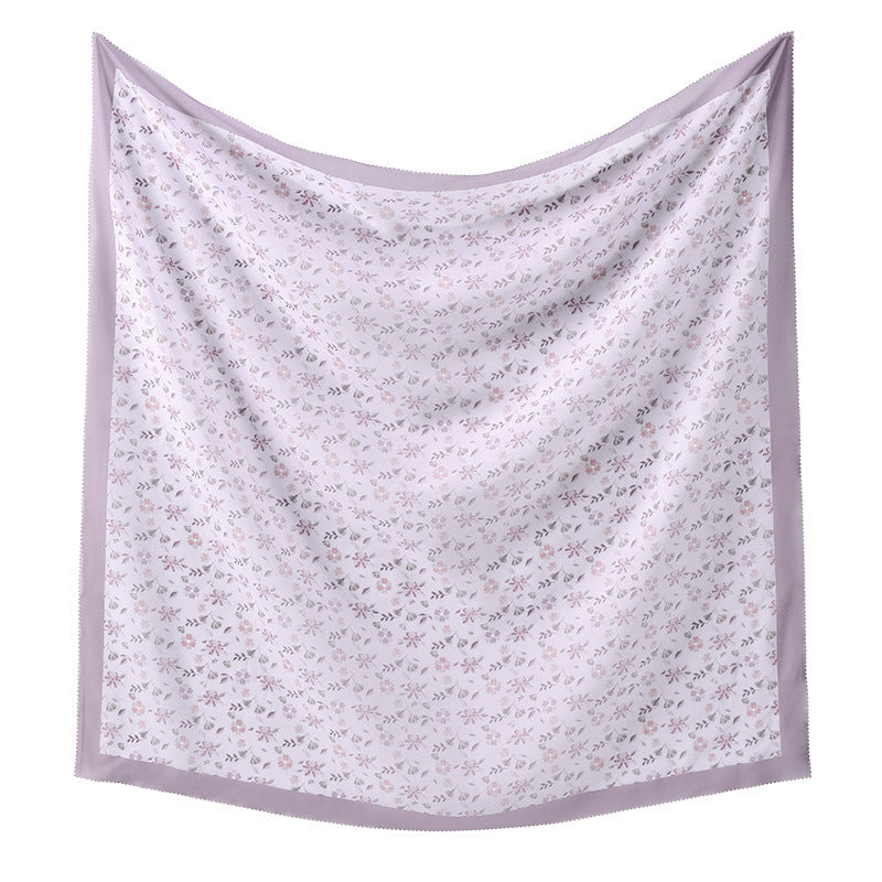 Printed Summer Scarf - 39color / 110X110cm