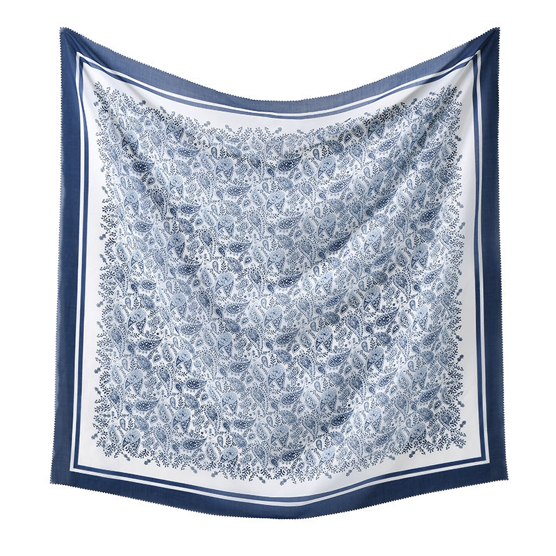 Printed Summer Scarf - 41color / 110X110cm