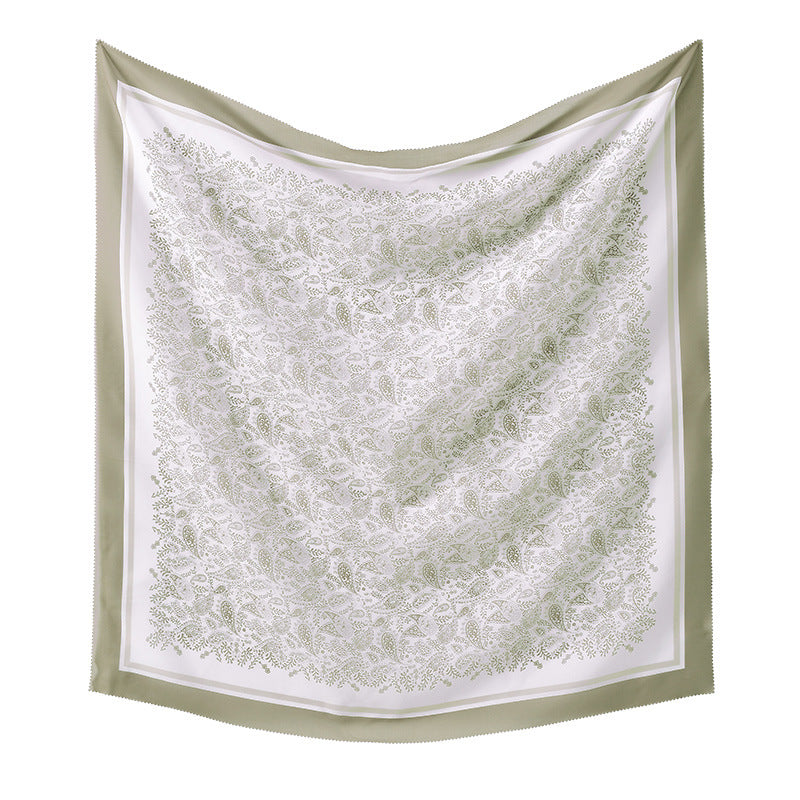 Printed Summer Scarf - 43color / 110X110cm