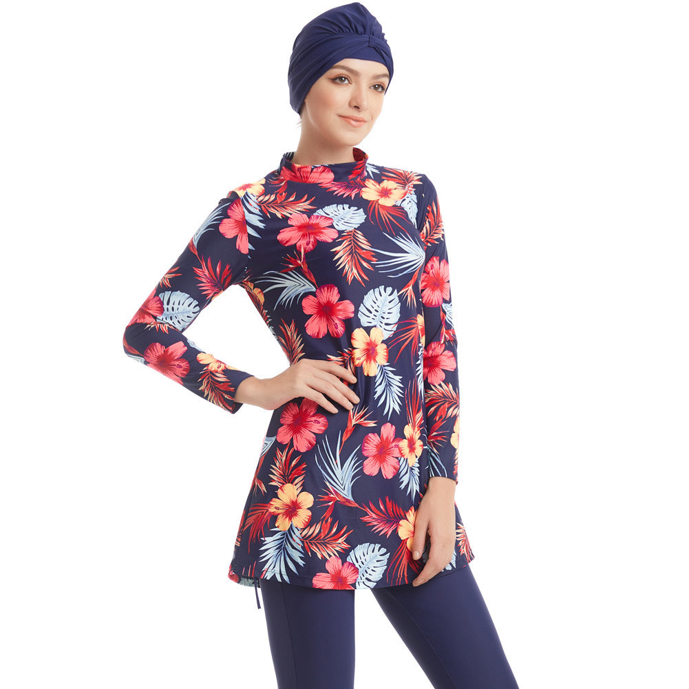 Modest Quick-drying Swimsuit
