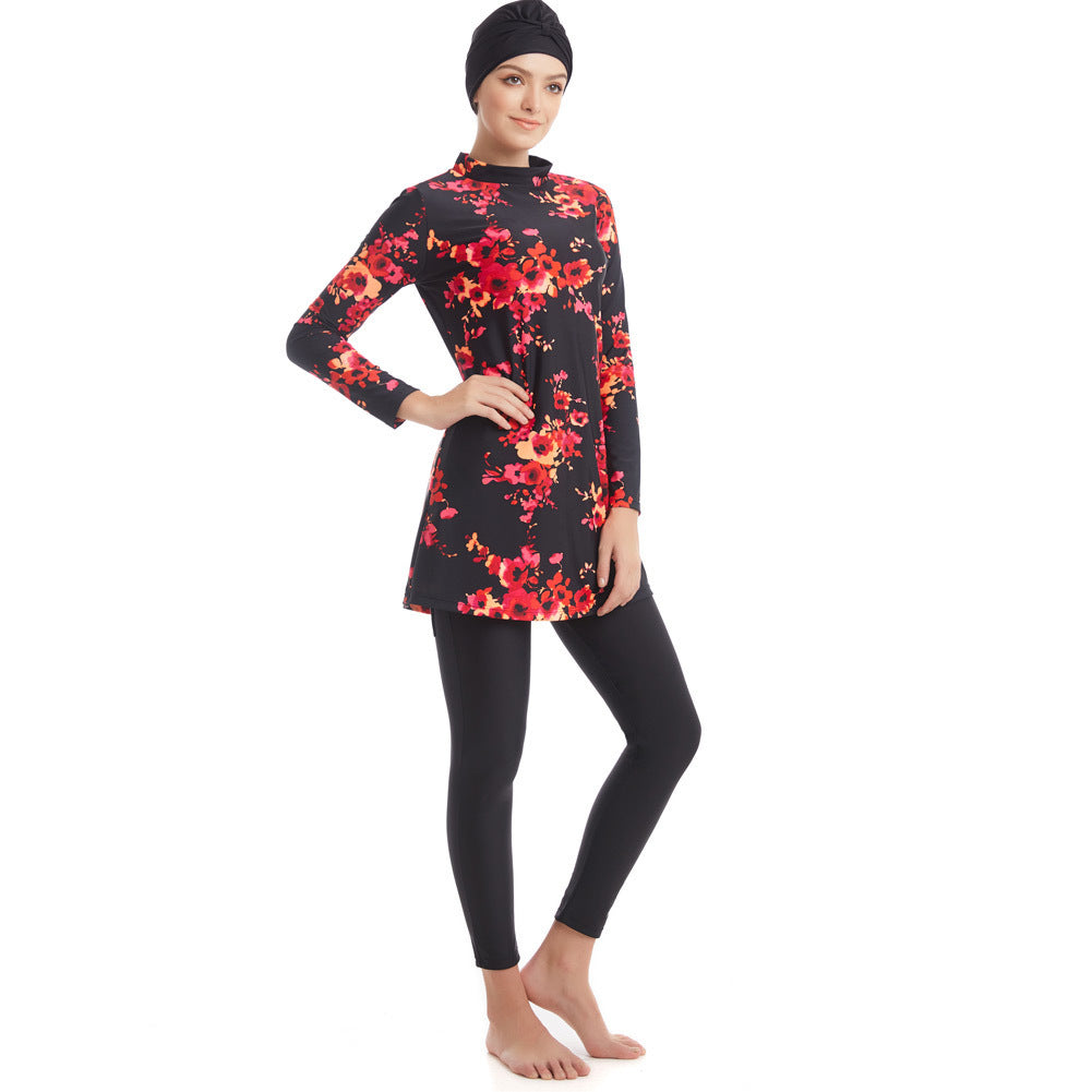 Modest Quick-drying Swimsuit