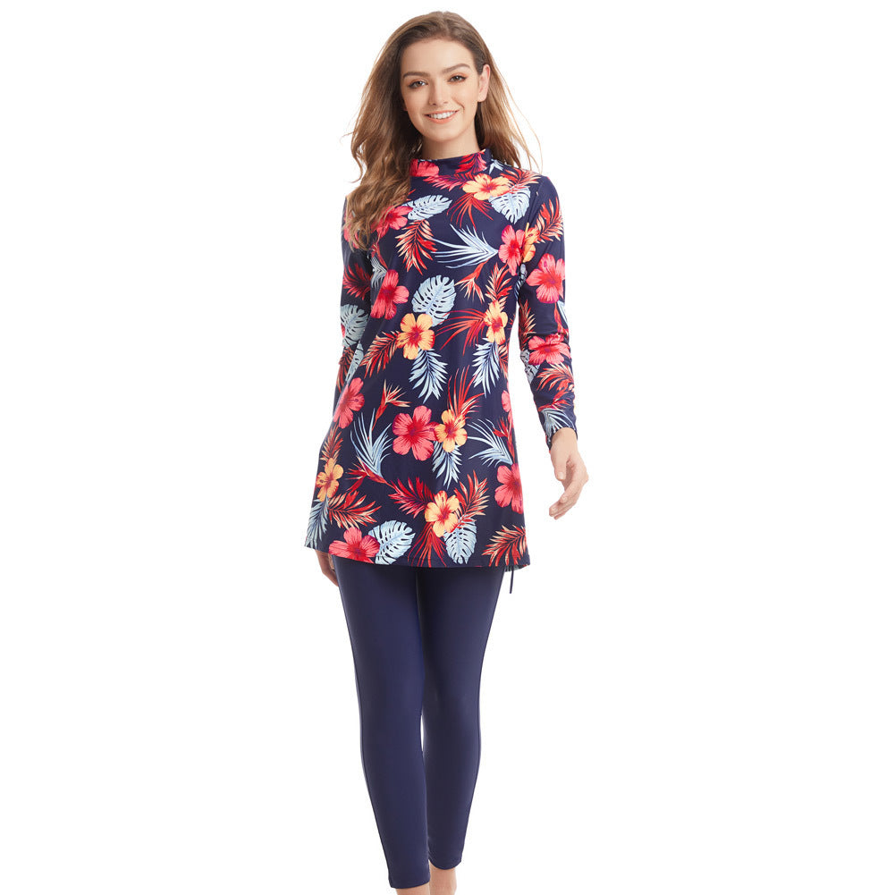 Modest Quick-drying Swimsuit