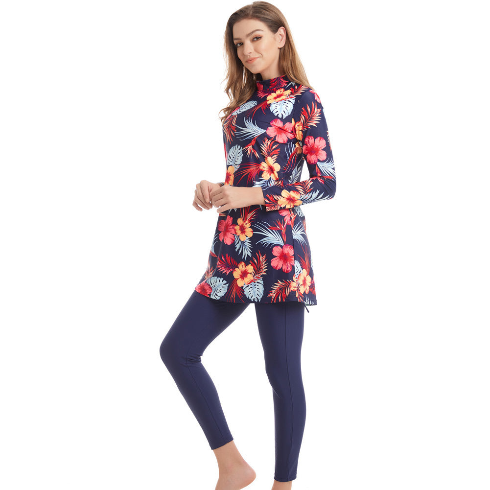 Modest Quick-drying Swimsuit
