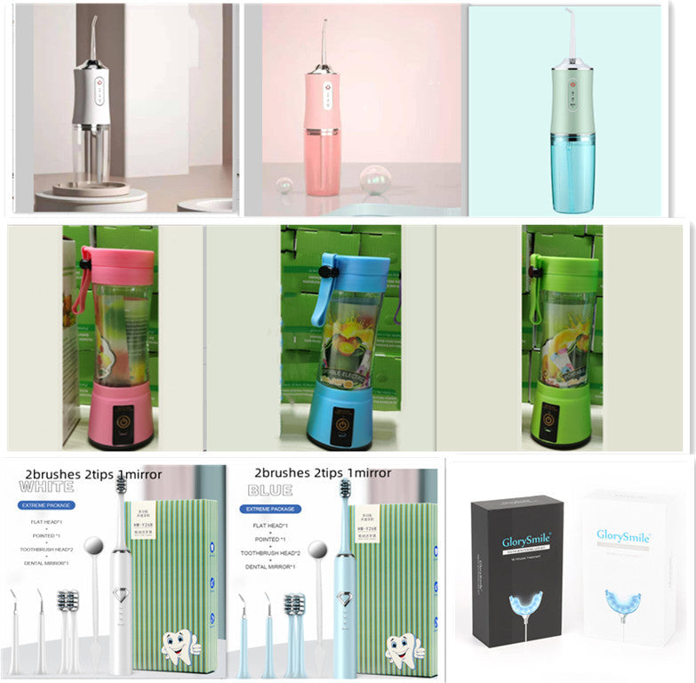 Rechargeable Mini Kitchen Fruit Juice Maker - Juice Maker