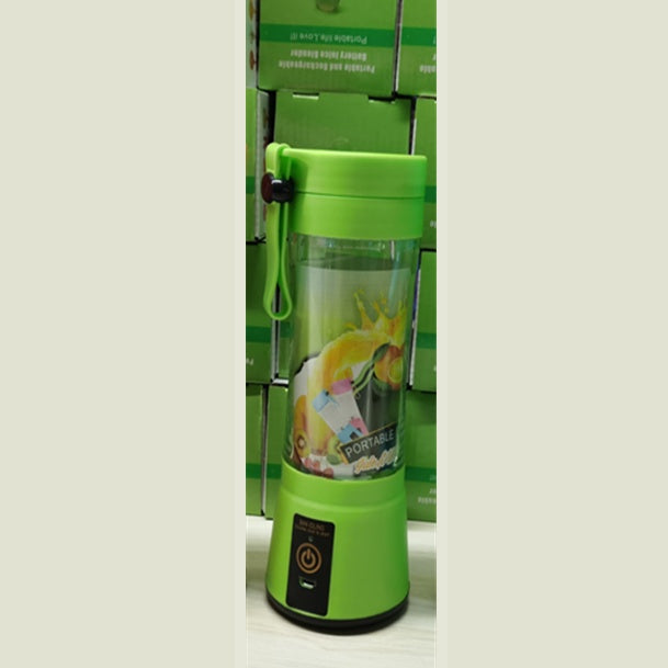 Rechargeable Mini Kitchen Fruit Juice Maker - Green / Four Knives - Juice Maker