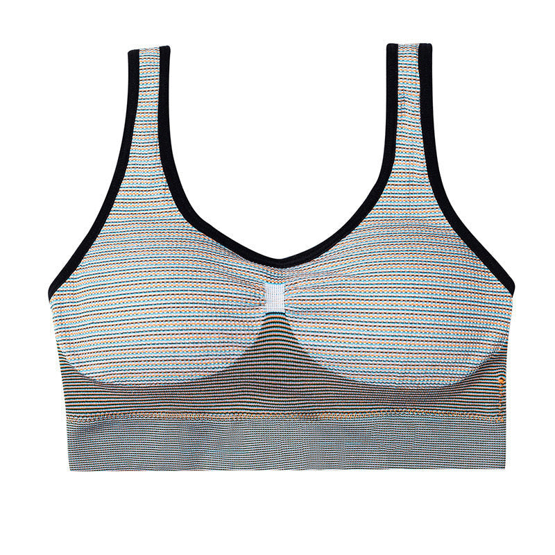 Seamless Push-up Bra Comfortable Bra Breathable and Skin-friendly Elastic Bra - underwear