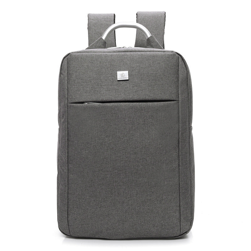 Shoulder Computer Bag for Business and Office - Matte grey - Laptop bag
