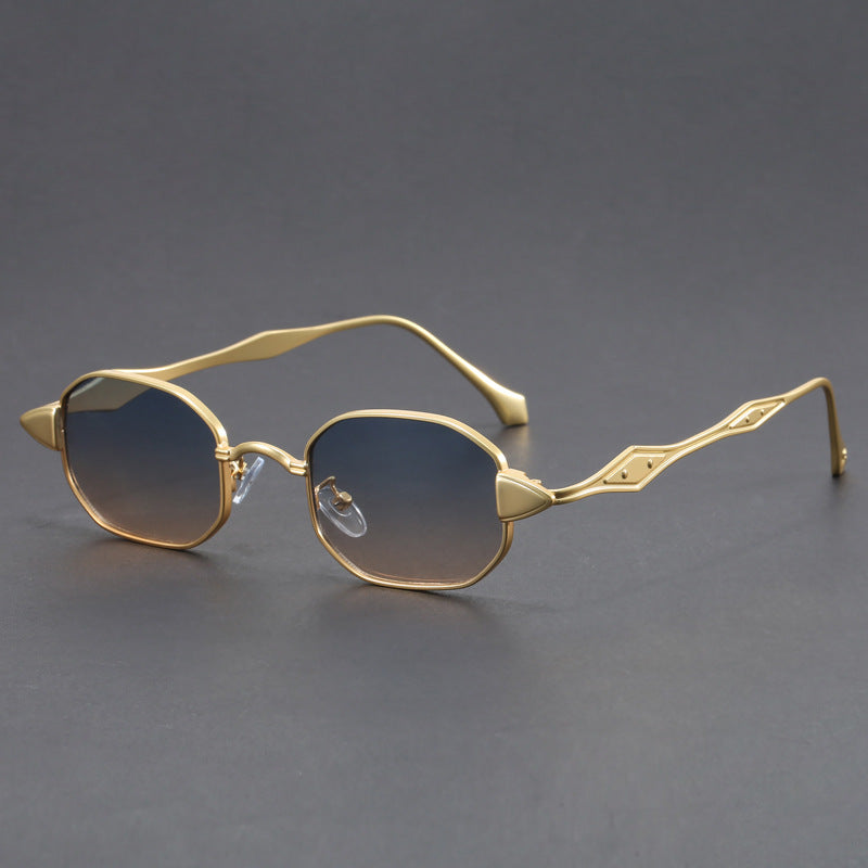 Spring Retro Sunglasses - Sunglass