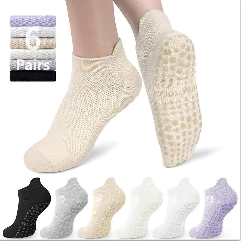 Women’s Athletic Non-slip Silicone Socks - set / Free Size