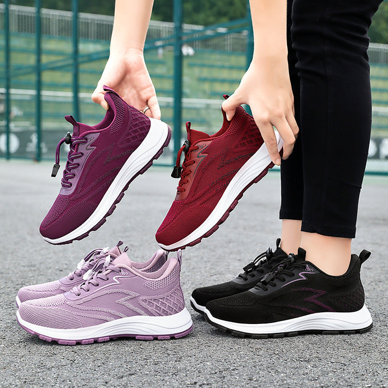 Women’s Breathable Sports Shoes - Shoes