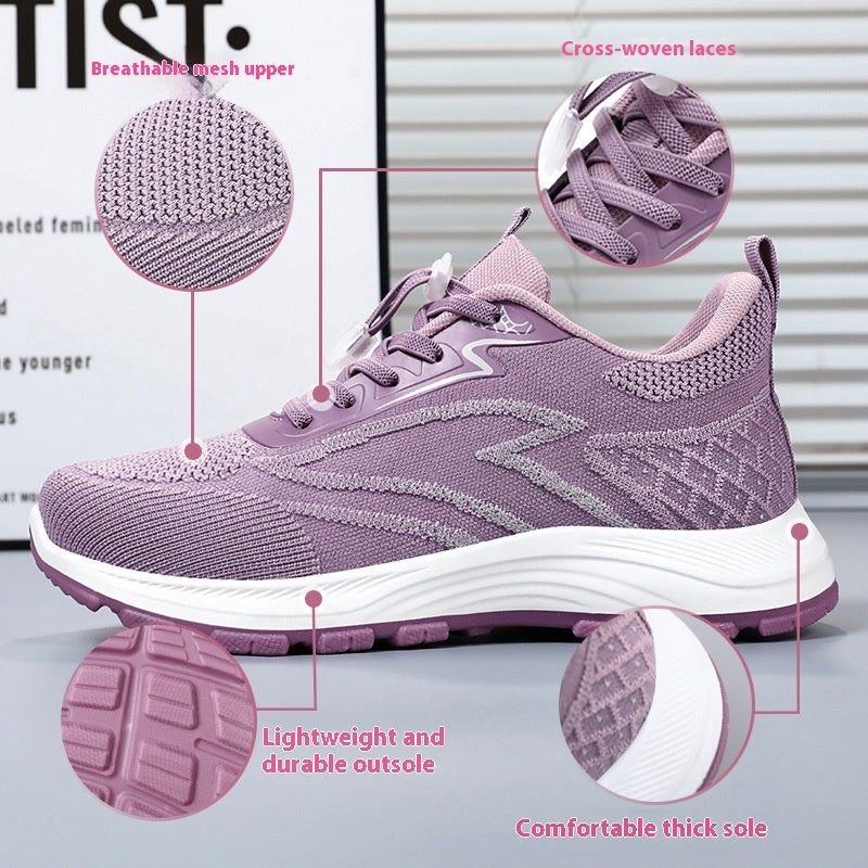 Women’s Breathable Sports Shoes - Shoes