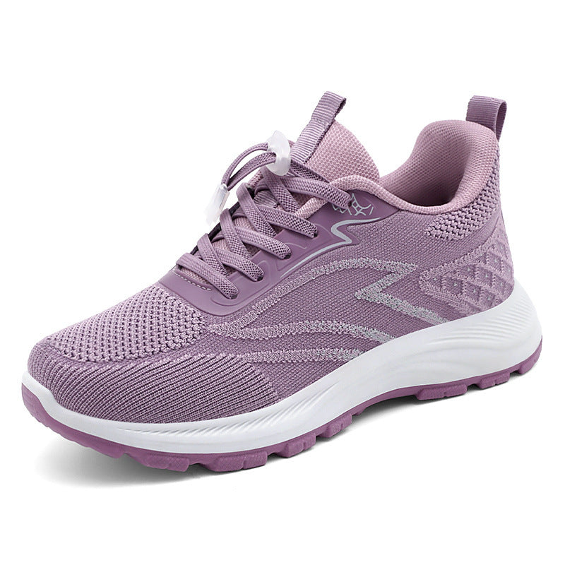Women’s Breathable Sports Shoes - GD62 Taro Purple / 36 - Shoes