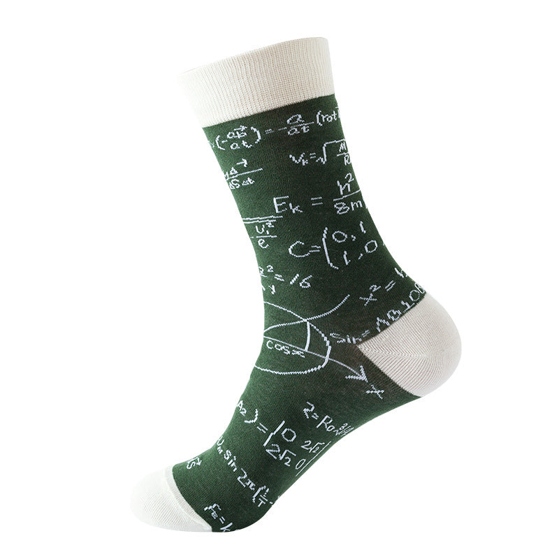 Women’s Colourful Patterned Thick Socks - 129 / Free Size - Women’s socks