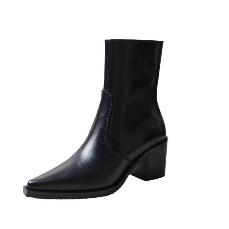 Women’s Elegant High Heel Boots - Women’s High Heel Boots