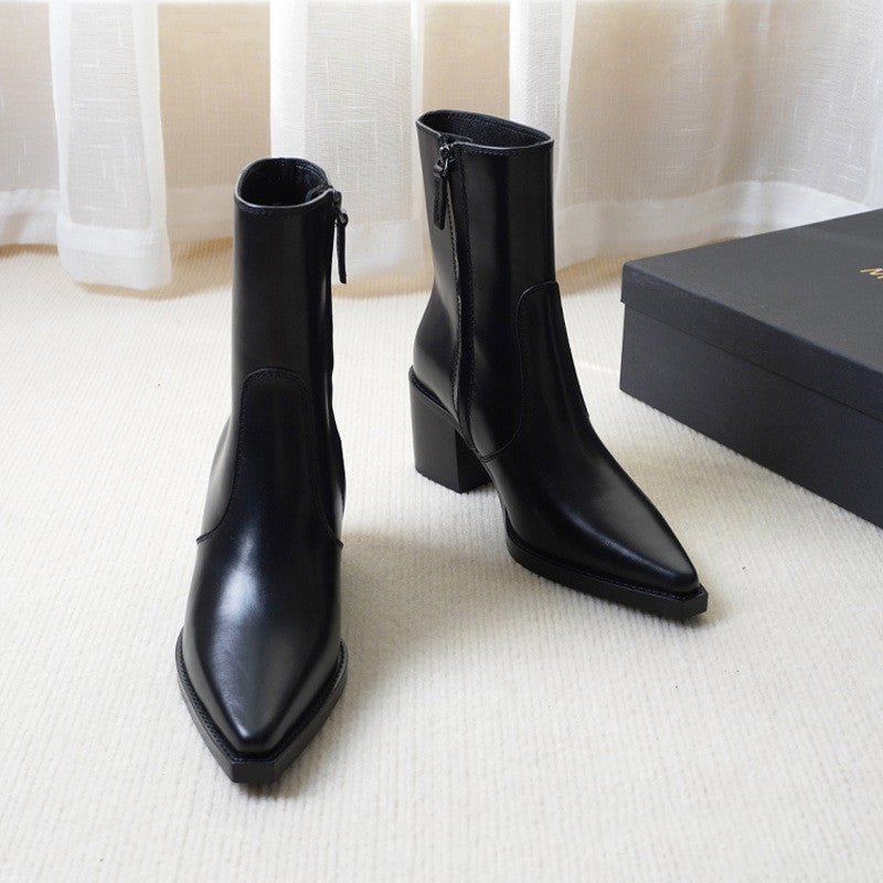 Women’s Elegant High Heel Boots - Women’s High Heel Boots