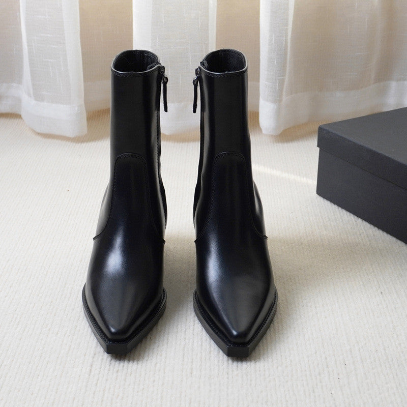 Women’s Elegant High Heel Boots - Women’s High Heel Boots