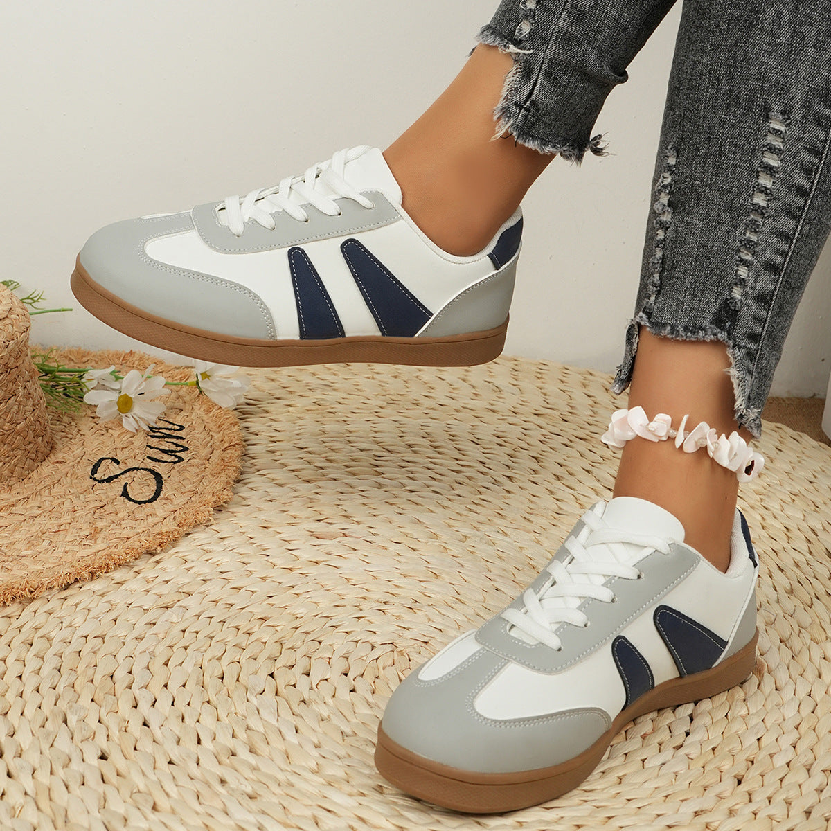 Women’s Flat Casual Shoes - Shoes