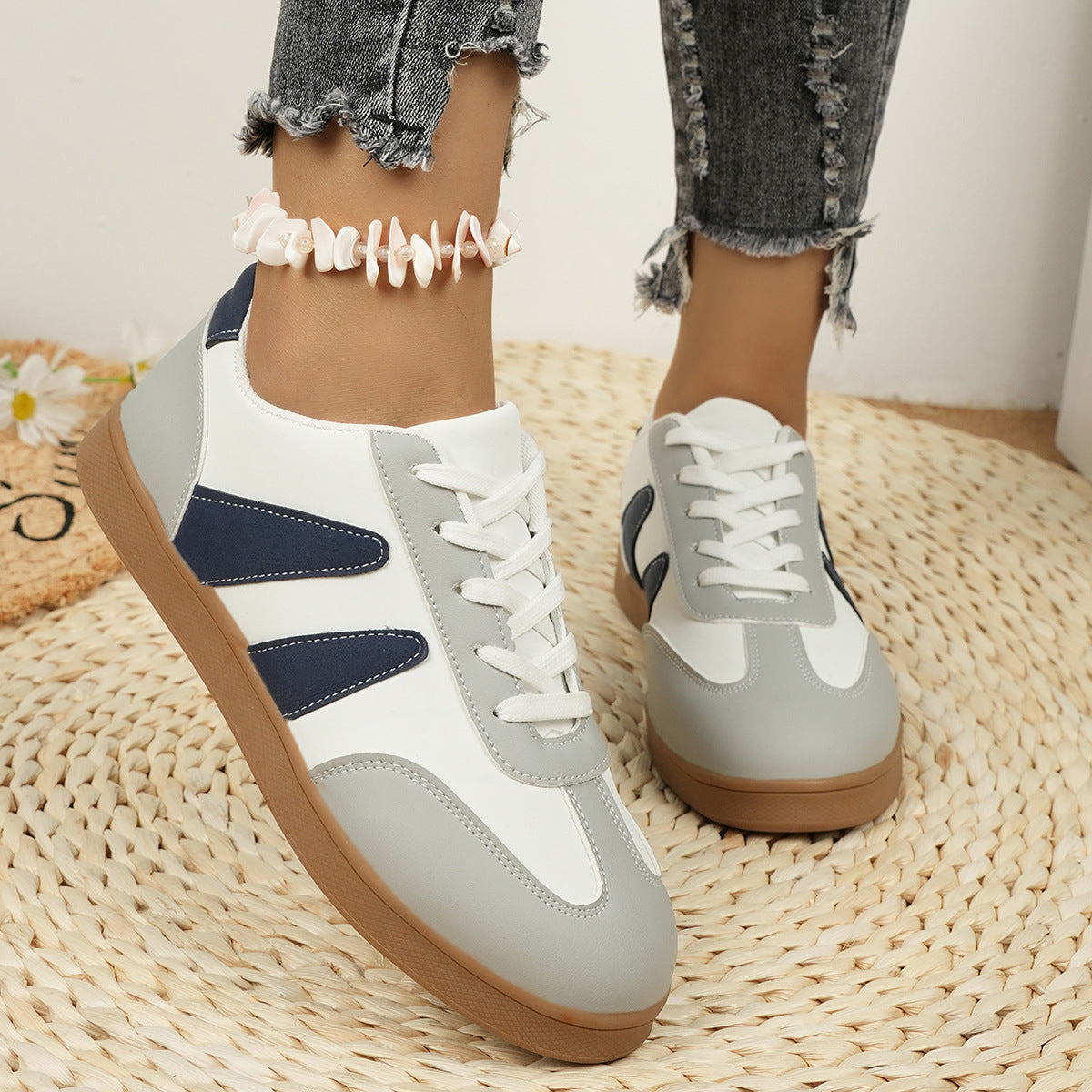 Women’s Flat Casual Shoes - Shoes
