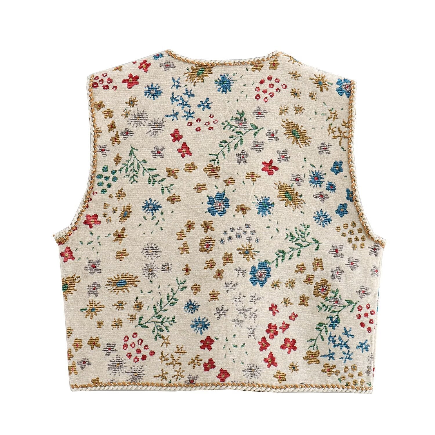 Women’s Jacquard Casual Vest - Women’s vest