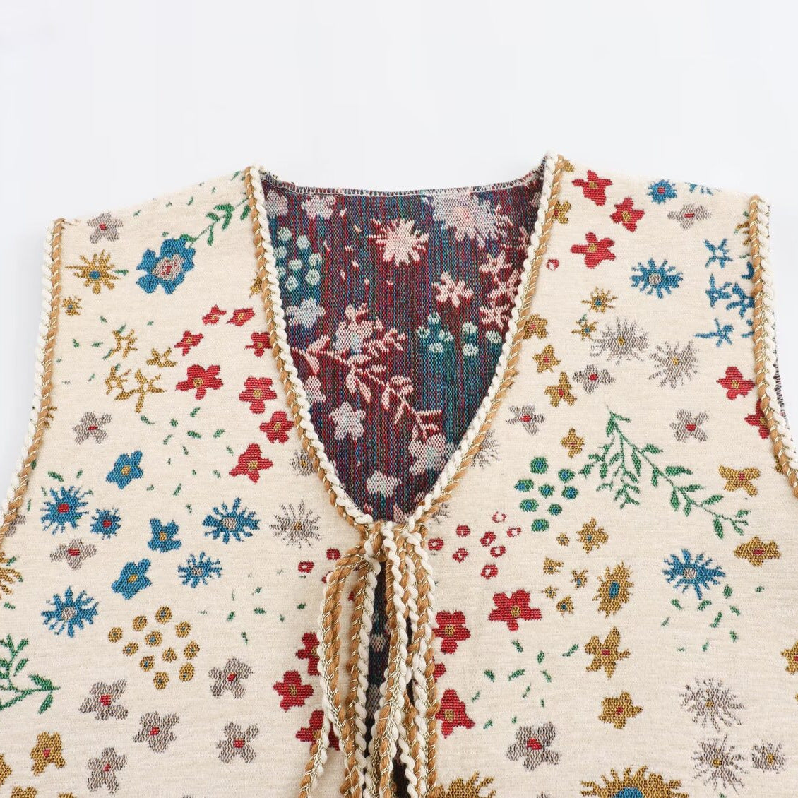 Women’s Jacquard Casual Vest - Women’s vest