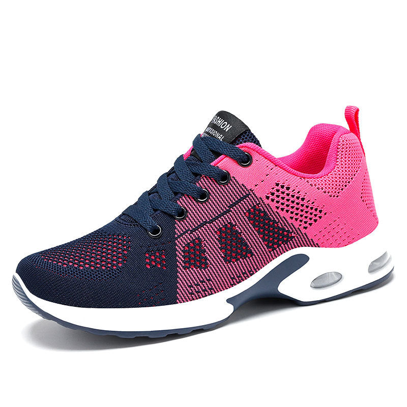 Women’s Jogging Shoes Trainers Running Shoes Outdoor Shoes - 813 blue rose red / 42 - Women’s Sports Shoes