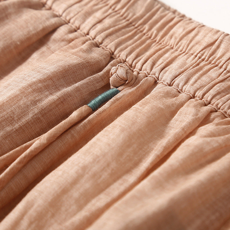 Women’s Lightweight Elegant Summer Pants - Trousers