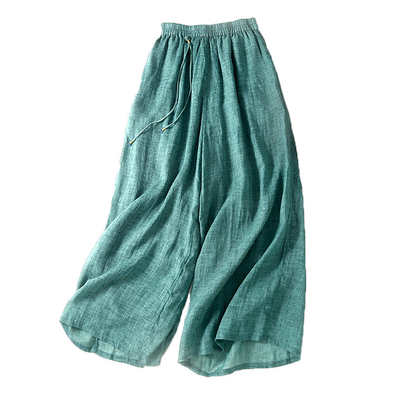 Women’s Lightweight Elegant Summer Pants - Trousers