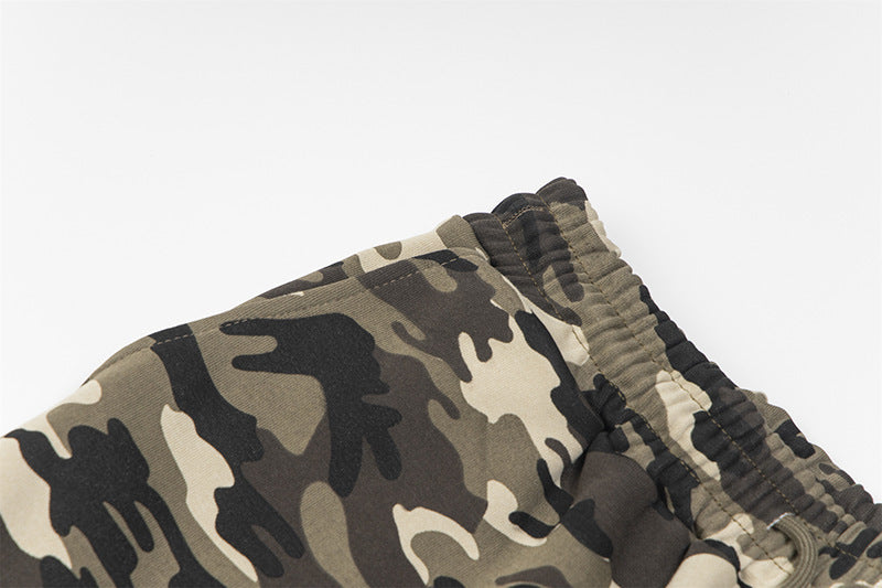 Women’s Loose Camouflage Sports Pants - Women’s Trousers