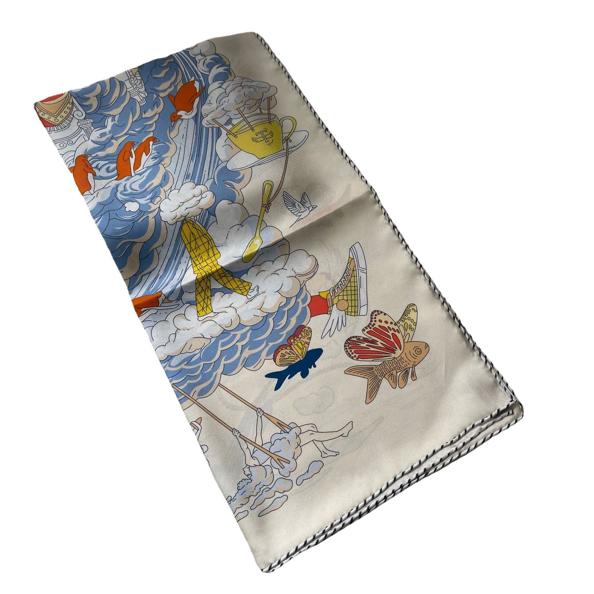 Women’s Luxury Silk Twill Scarf