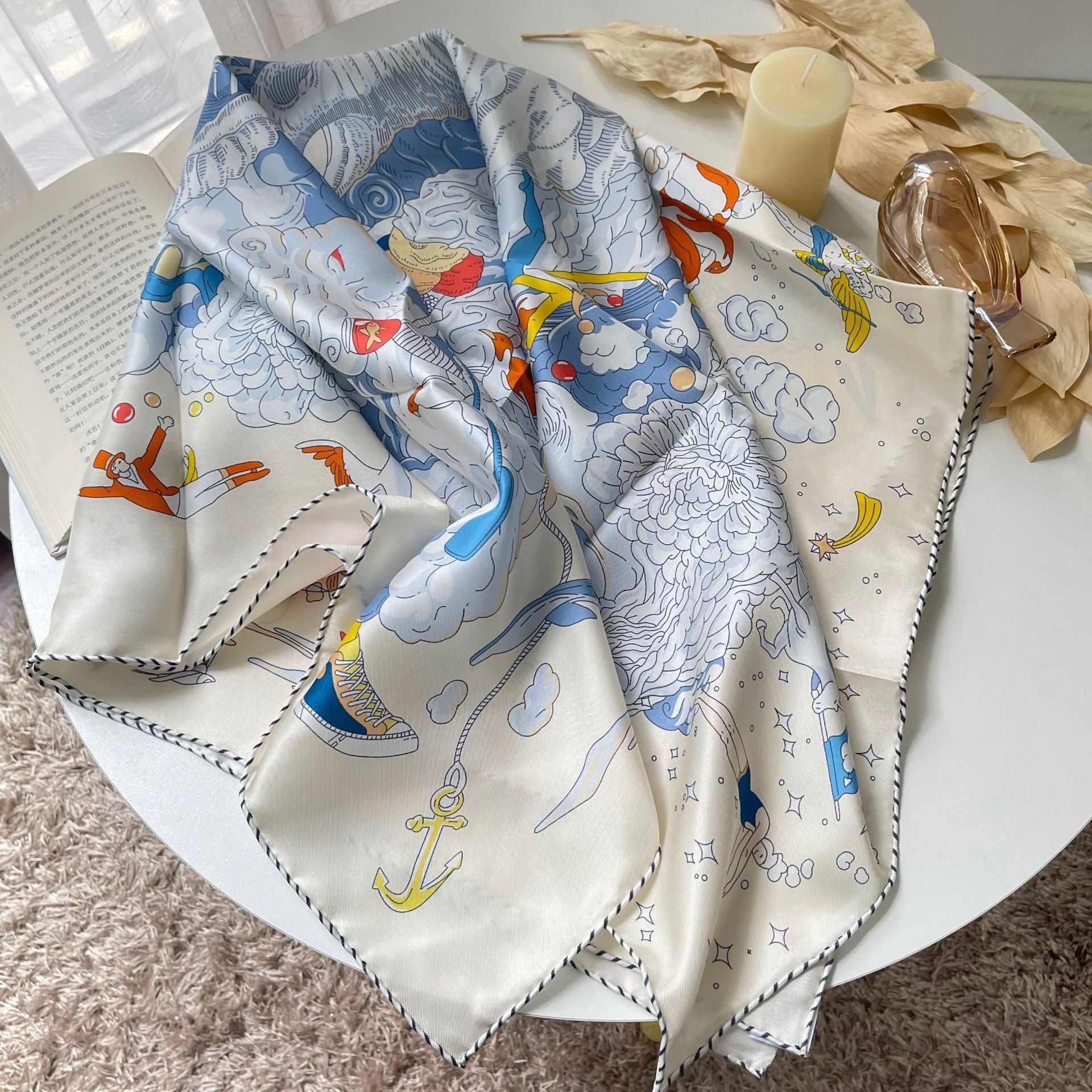 Women’s Luxury Silk Twill Scarf