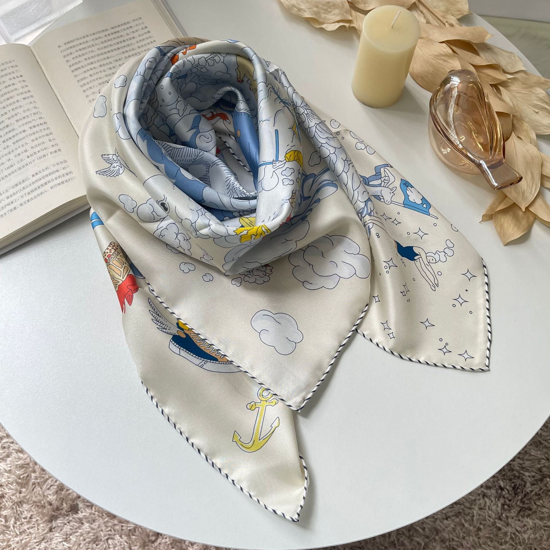 Women’s Luxury Silk Twill Scarf