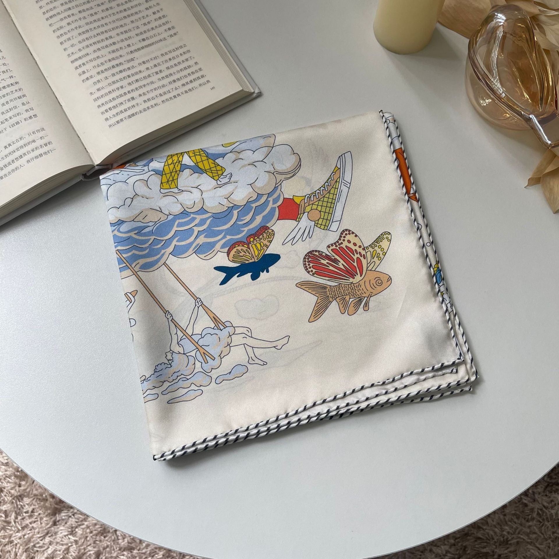 Women’s Luxury Silk Twill Scarf