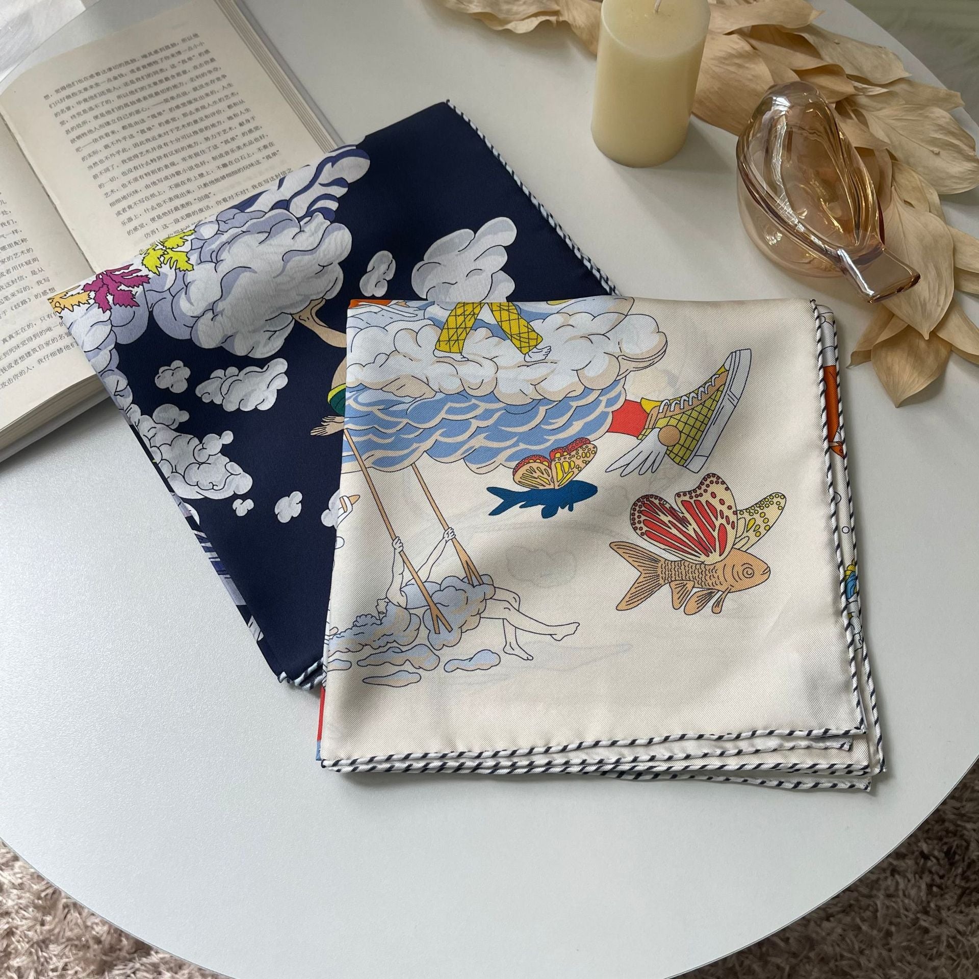 Women’s Luxury Silk Twill Scarf