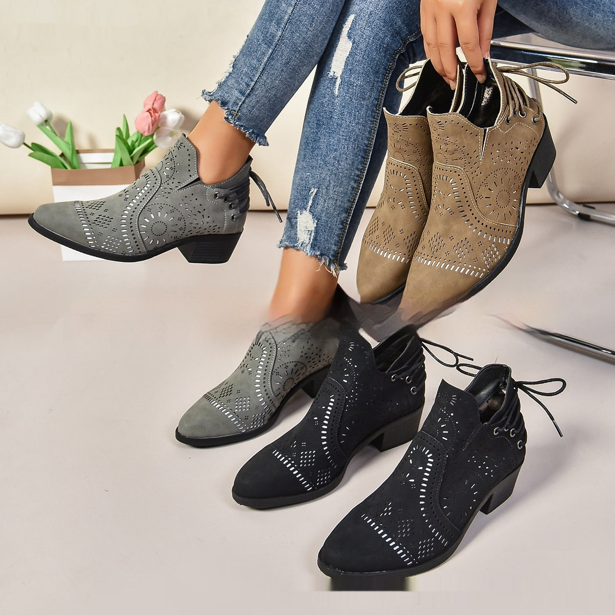 Women’s Plus Size Fashion Simple Shoes