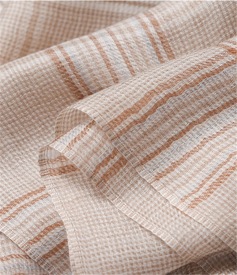 Worsted Thin Cashmere Shawl For Autumn And Winter Warmth