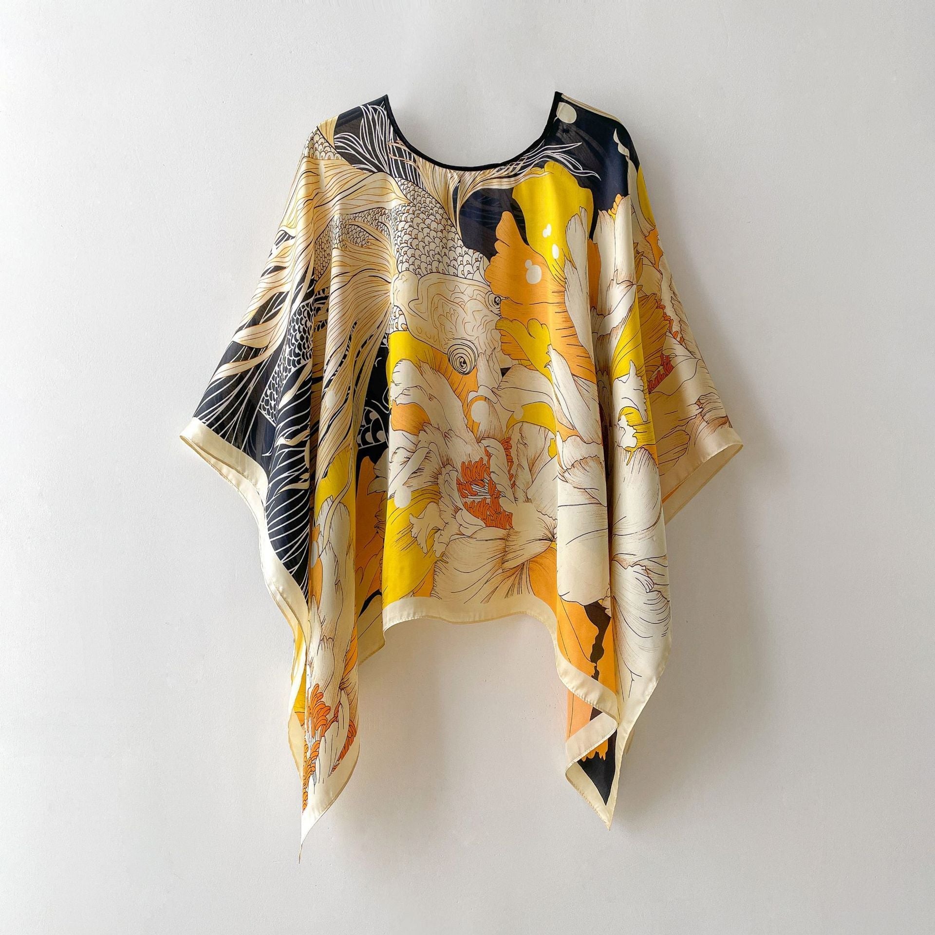 Women’s Pullover Shawl - Scarf