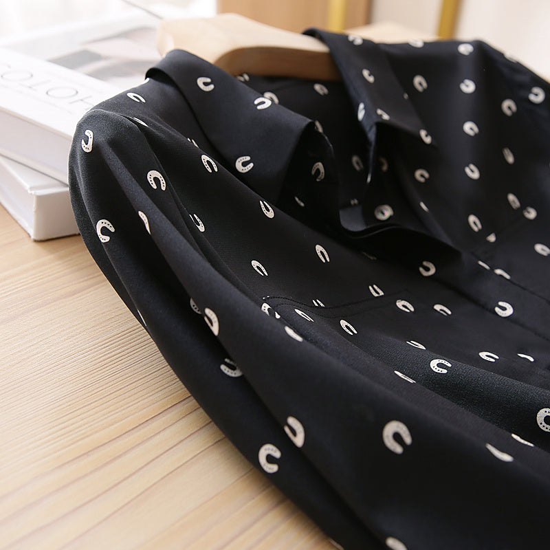 Women’s Stretch Silk Summer Shirt - Women’s shirt