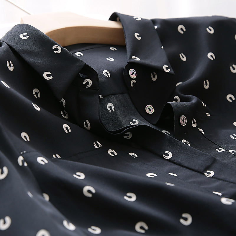 Women’s Stretch Silk Summer Shirt - Women’s shirt