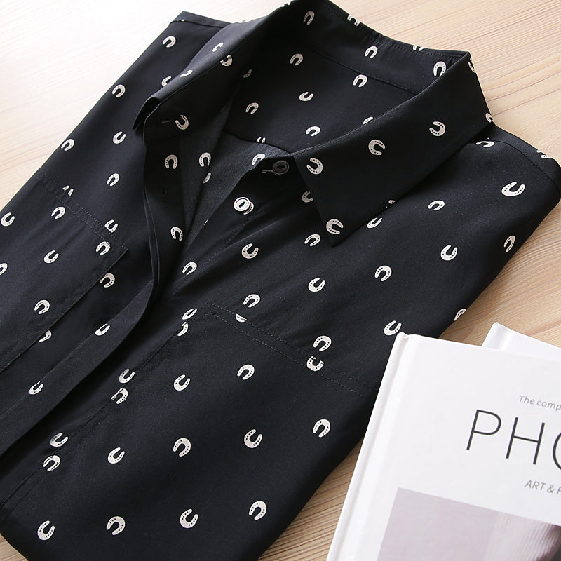 Women’s Stretch Silk Summer Shirt - Women’s shirt