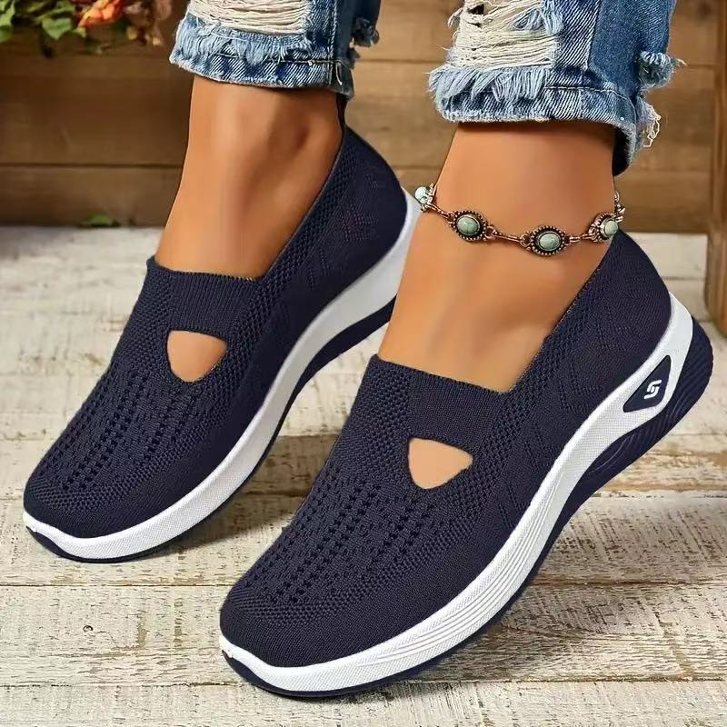 Women’s Walking Shoes Soft Bottom Casual Mesh Shoes - Women’s Shoes