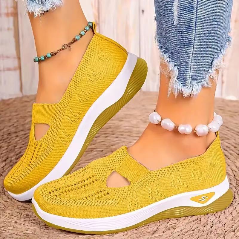 Women’s Walking Shoes Soft Bottom Casual Mesh Shoes - Women’s Shoes