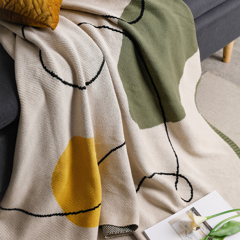 Office nap blanket 